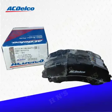 Buy ACDelco Brake Pads for sale online | lazada.com.ph