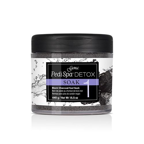 ของแท้-gena-pedi-spa-detox-charcoal-soak-ชาร์โคล-แช่เท้า-15-5-oz