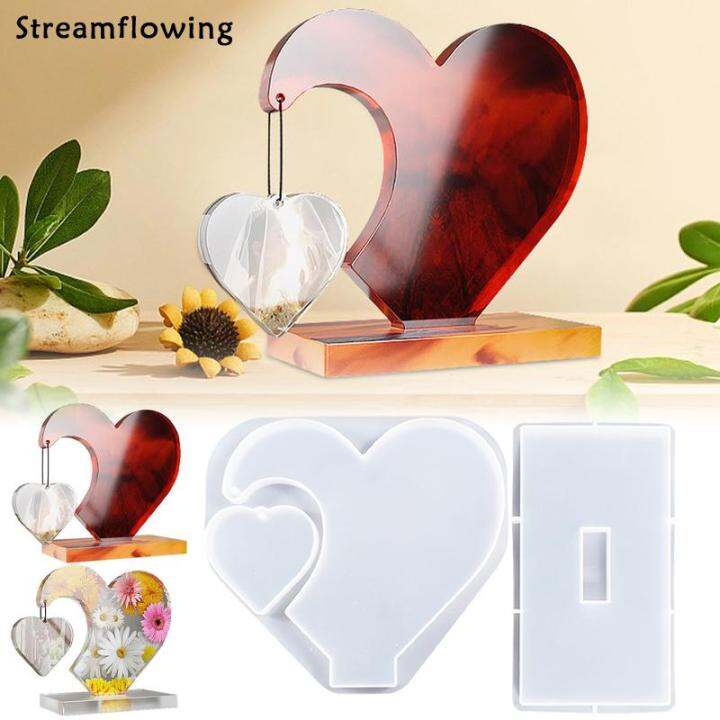 NonStick Picture Frames Epoxy Casting Moulds DIY Reusable Picture