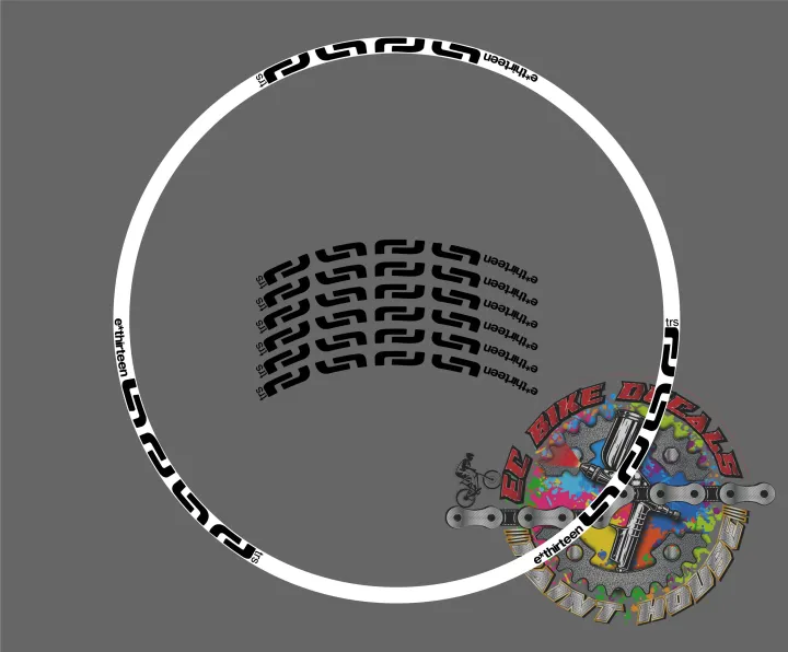 ETHIRTEEN TRS BIKE RIM DECALS Lazada PH