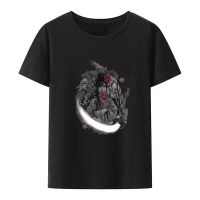 KAZE NO RAION De Mujer, ropa Y2k, Camiseta estampada De tendencia transpirable, Top De moda urbana, retrato estético Unisex recortado