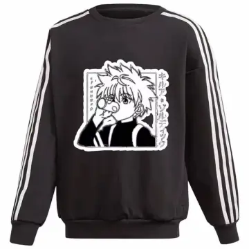 Killua drinking best sale soda hoodie