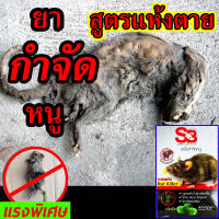 ⚡สูตรแห้งตาย⚡ เหยื่อกำจัดหนู 50 กรัม ยาเบื่อหนู ตายแห้งไม่ส่งกลิ่น ยาเบื่อหนูแห้ง ยาเบื่อหนูแห้ง ยาเบื่อหนูเม็ด