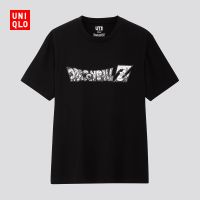 เสื้อยืดแขนสั้นพิมพ์ลายดราก้อนบอลสำหรับทั้งหญิงและชาย Uniqlo 425620 Uniqlo