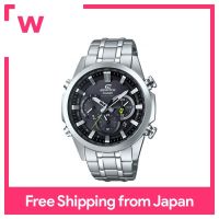 CASIO นาฬิกาข้อมือ Edifice คลื่นวิทยุพลังงานแสงอาทิตย์ EQW-T630JD-1AJF Silver