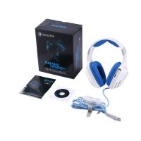 COYEN SADES Reinforced Headband USB Stereo Shocking Sound Headphone Gaming Headset