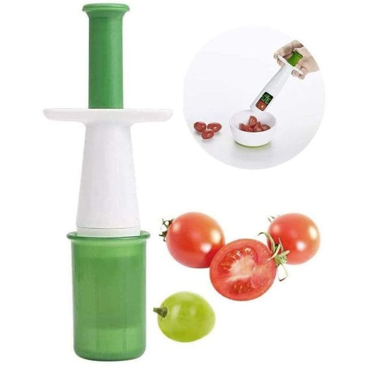 1pc, Cherry Tomato Slicer, Grape Slicer, MultiFunctional Grape