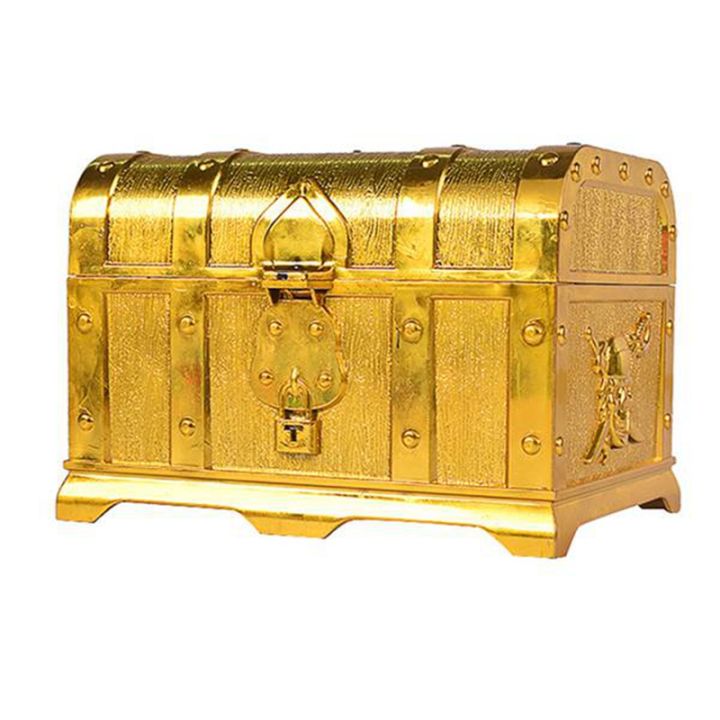 Pirate Treasure Chest Decorative Treasure Chest Keepsake Jewelry Box