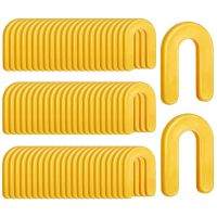 Shim Tile Spacers Plastic Shims Structural Horseshoe U Shaped Tile Shims for Leveling