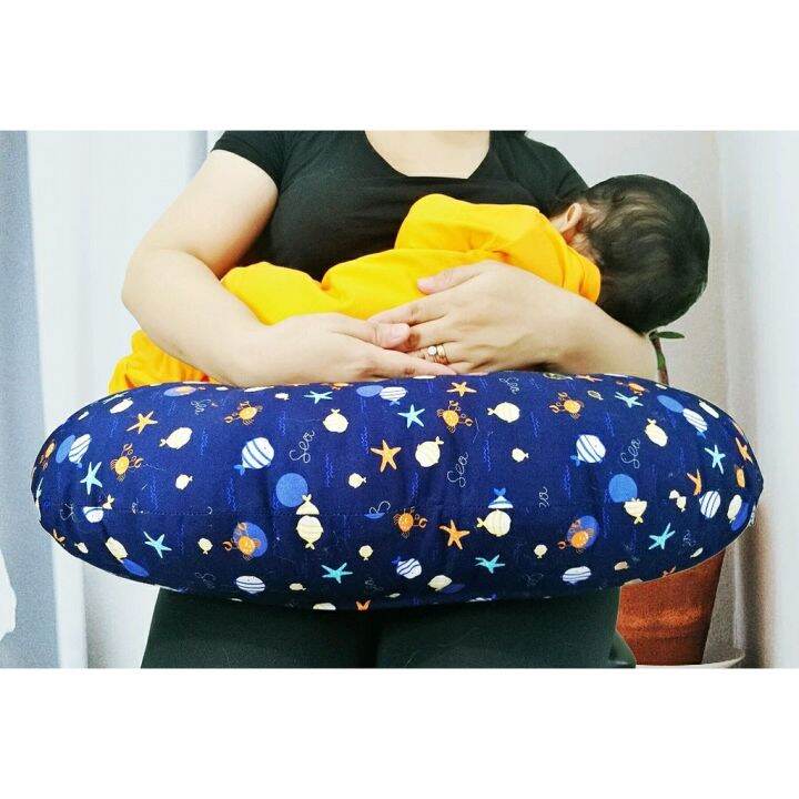 Breastfeeding Pillow with removable cover baby Lazada PH