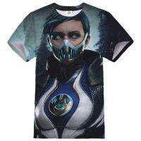 2021 Newest Fighting Game Mortal Kombat 3D Print Streetwear T-shirt Men Women Fashion Cosplay Sport Casual T Shirts Tee