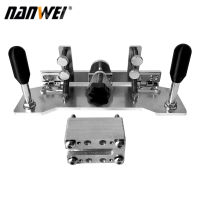 NANWEI Belt Grinder Accessory Cutt-er Sharpener Jig Cut Jig Sharpening Locator Cutte-r Sharpening Clip for Belt Sander