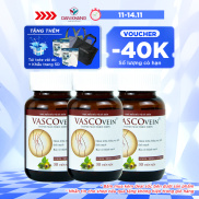 Combo 3 Hộp Viên uống Hỗ Trợ Cải Thiện Suy Giãn Tĩnh Mạch Vascovein