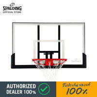 พร้อมส่ง‼ แป้นบาสติดผนัง Spalding อะคริลิค 50 นิ้ว