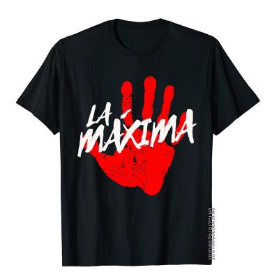 La Maxima Team Wawawa Dominican Rochyrd Cool Graphic Spanish PrintedTight T Shirt Faddish Cotton Male T Shirts