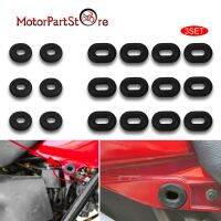 ▽▼㍿ Motorcycle Fairings Side Cover Oval Rubber Grommets for Yamaha Suzuki Honda CG 125 CL SL XL 100 125 350 CB 125 200 TL125 XR200