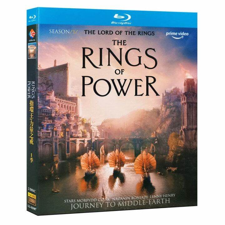 in-stock-blu-ray-tv-series-the-lord-of-the-rings-ring-power-bd-disc-1-8-complete-works-highlights-english-chinese-subtitles