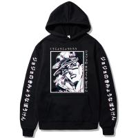 New Casual Hoodie JojoS Bizarre Adventure Cool Funny Hoodies Graphic Print Pullover Anime Cartoon Clothes Size Xxs-4Xl
