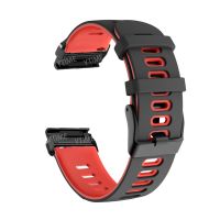 26Mm Silicone Watch Band Straps For Garmin Fenix 7X Pro 6X 5X Plus 3 HR Correa Smartwatch Descent MK MK2 Mk2i/Enduro 2 Bracelet