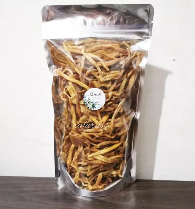 Dried Banana Blossom / Puso ng Saging / Bulaklak ng Saging 150g Lazada PH