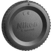 Lens Cap ฝาปิดท้ายเลนส์ + Body Cap ฝาปิดบอดี้ FOR NIKON