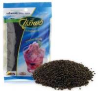 ( ส่งฟรี !! เมื่อซื้อ3ห่อ ) ไร่ทิพย์ เมล็ดแมงลัก 100 กรัม basil seed คัดเมล็ดดี ธัญพืช เพื่อสุขภาพ เข้มข้น หอมสะอาด