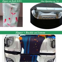 Ready Stock Luggage Cover Suitcase Cover Thick Stretch Travel Bag Protector