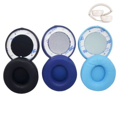 For Beats Solo Pro Wireless Headphone Sleeve Accessories Earmuff Foam Pad Replacement Headset Protein Skin Earpads
