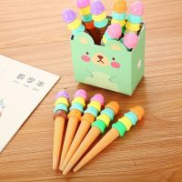 【living stationery】20 PCs CartoonCream GelWholesaleStationery GelCute Student Needle Water-Based Paint Pen