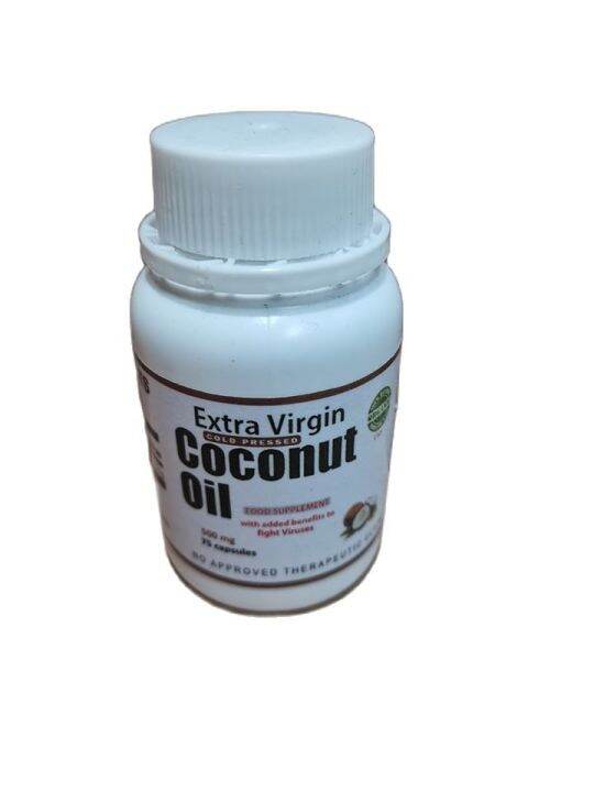 extra virgin coconut oil capsule Lazada PH