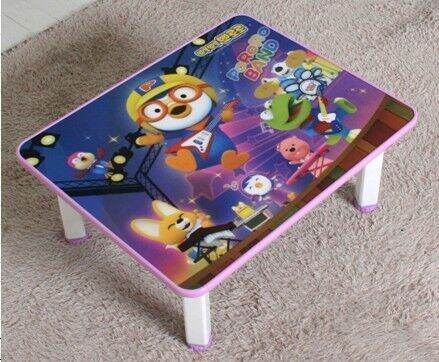 Learning table Pororo Baolulu children's folding table Korea imported ...