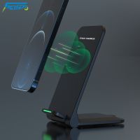 Fast Wireless Charger Qi Wireless Charging Stand for iPhone 14/13/12/SE 2020/11/XS Max/XR/X/8 Plus,Samsung Galaxy S23/S22/S21