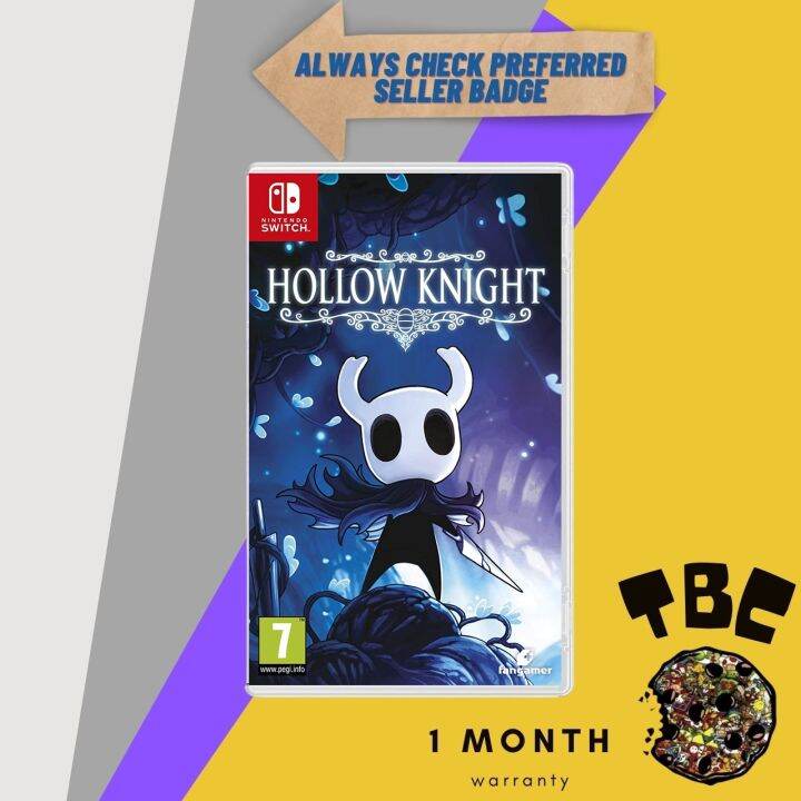 Hollow Knight - Nintendo Switch [US] | Lazada PH