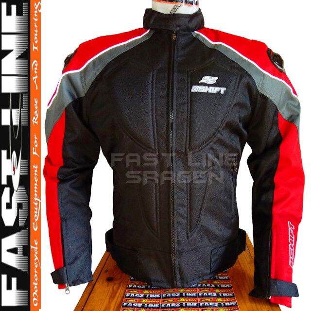 JAKET MOTOR HARIAN TOURING JAKET MOTOR BIKER SAFETY UKURAN JUMBO JAKET