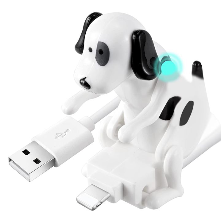usb-cable-funny-humping-dog-charger-for-iphone-13-12-11-and-more-moving-spotty-dog-fast-charger-usb-cable