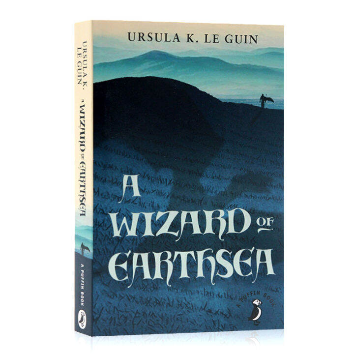 The original English novel of the legendary Earthsea wizard a wizard of ...