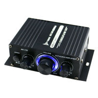 12V Mini Audio Amplifier HIFI Digital Sound Amplificador 400W Power Amplifier Audio Amplify USB Subwoofer Amp For Car Hot