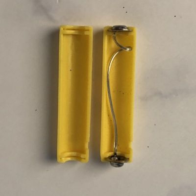 P82F 5Pcs LR06 AA LR03 AAA Size Dummy Fake Battery Setup Shell Placeholder Cylinder Conductor Dummy Cells for Lithium iron