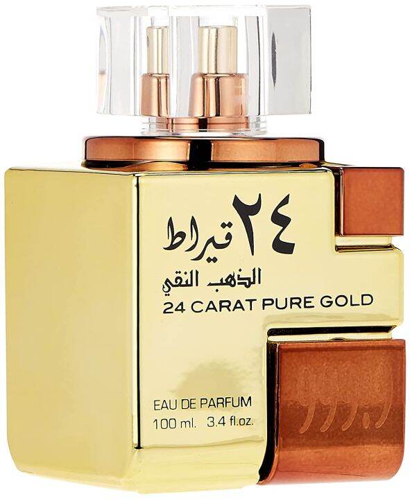 Perfume UAE 24 Carat Pure Gold for Unisex Eau de Parfum Spray100ml EDP