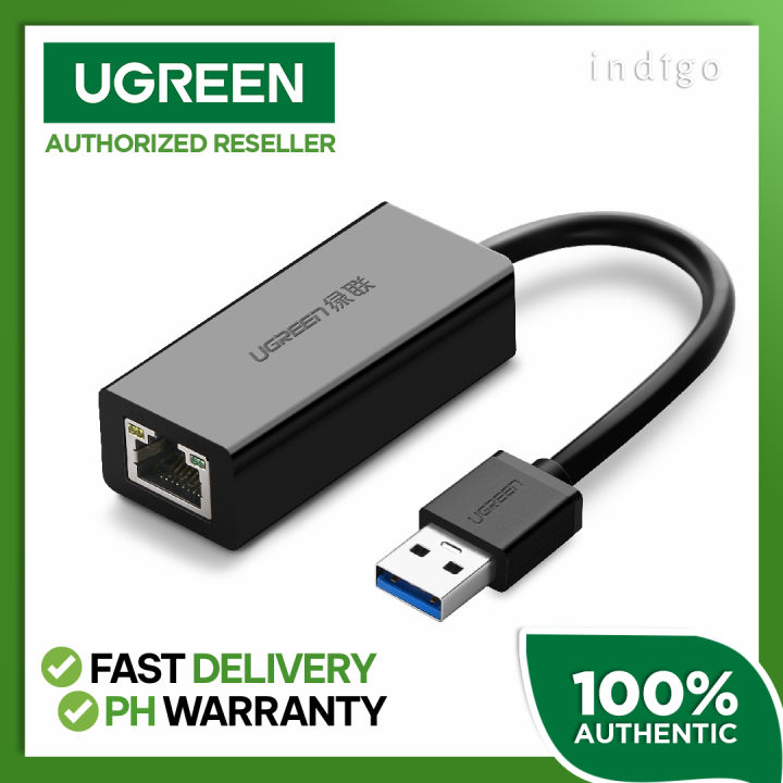 UGREEN USB 3.0 To RJ45 Gigabit Ethernet Adapter CR111 | USB To LAN ...