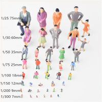 New Hot Sale N Scale Mini Abs Figure Dolls Architectural Sand Table Material Model Background Diorama Character Posture