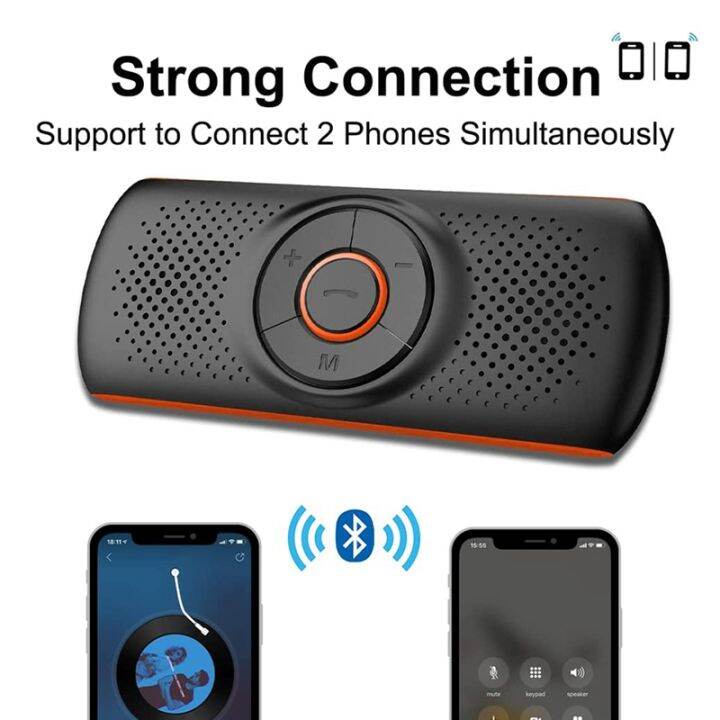 car-bluetooth-speaker-for-handsfree-talking-wireless-car-music-player-with-visor-clip