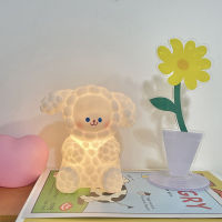 Cute Lamb LED Night Lights With battery Little Sheep Eye Protection Table Lamp Childrens Bedroom Decor Desk Light Cartoon Gifts