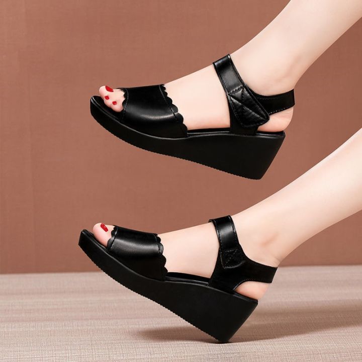 ขายดีที่สุด-ioztt2023-platform-sandals-cheap-and-ladies-heels-new