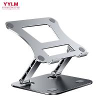 Adjustable Aluminum alloy laptop tablet up to 17 quot;laptop portable folding stand Cooling stand support