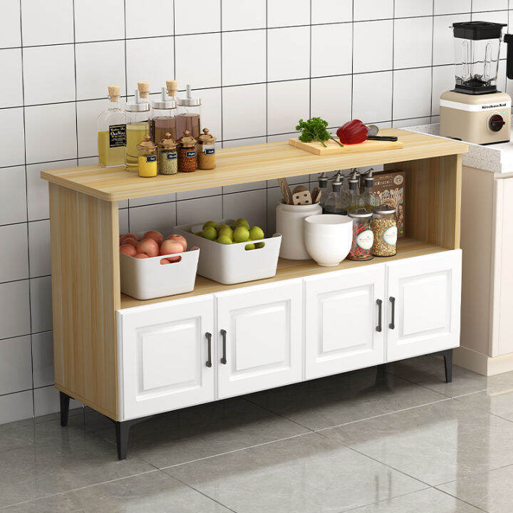 Kitchen racks, chopping tables, multifunctional meal preparation console, multilayer dishes