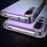 {MOUDU}  Soft TPU ฝาครอบโทรศัพท์สำหรับ Huawei Nova 3 3i P สมาร์ท2020 P40 P50 P30 P20 Lite Mate 20X Mate 20 Lite 40 Pro Clear กรณีกระเป๋า