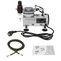 Professional Air Compressor Set Hobby Paint Spray Set Nail Art Sprayer with Braided Air Hose