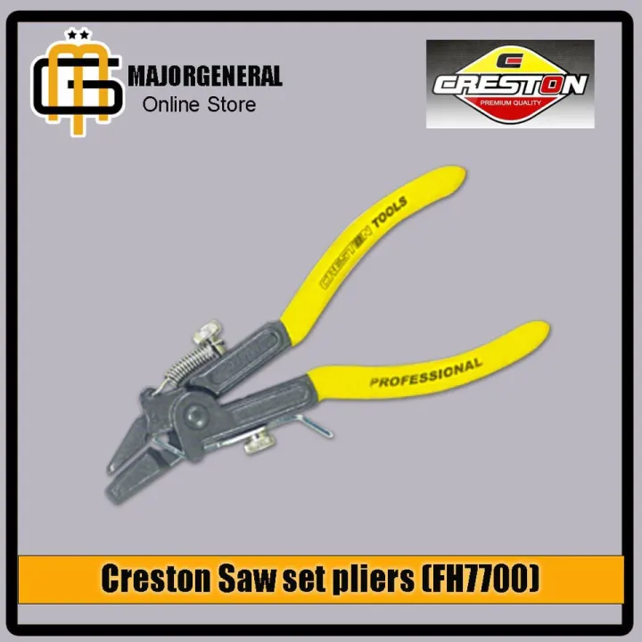 Creston Saw set pliers (FH7700) Lazada PH