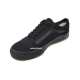 รองเท้าผ้าใบสีดำ Pando by Leo ลีโอ E8 ทรงแวนส์ 37-45 สีดำล้วน รองเท้าผ้าใบ